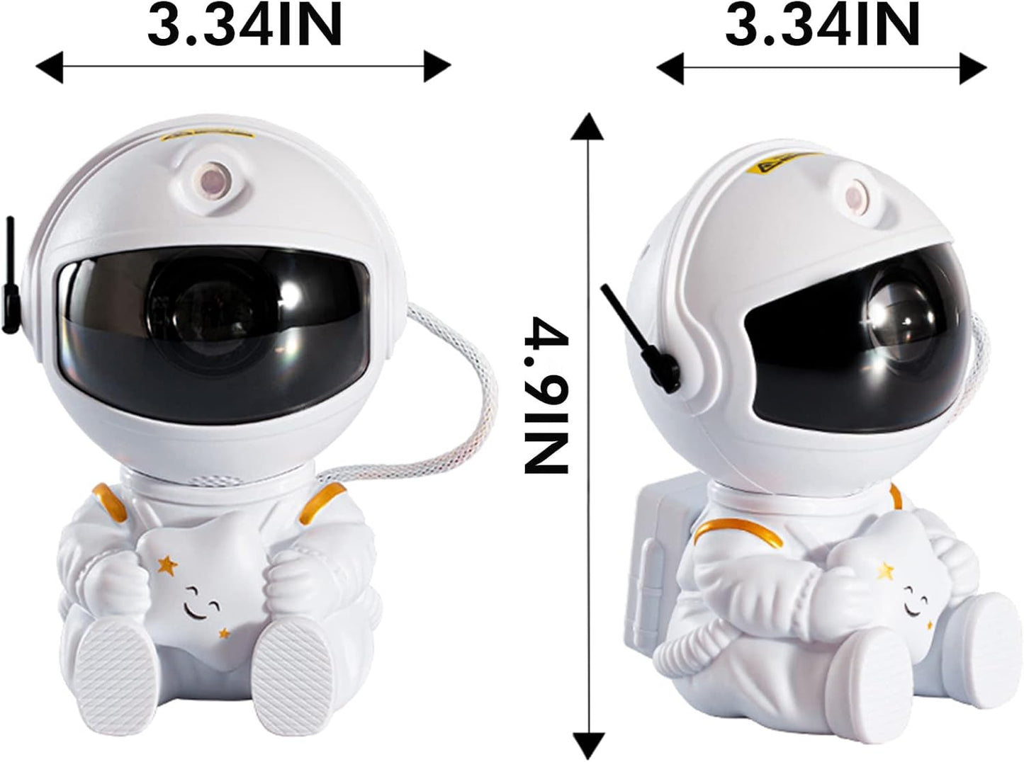 Proyector Lámpara Led Galaxia Astronauta